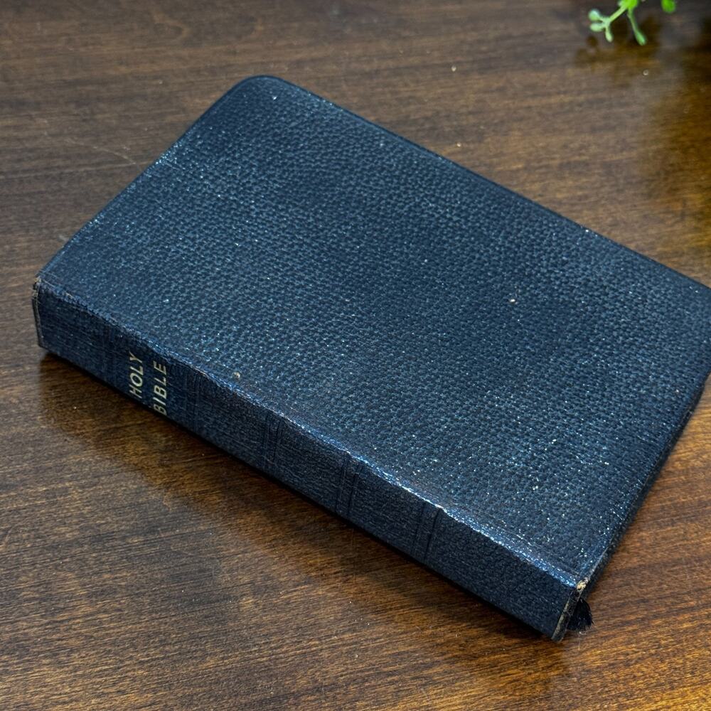 Antique 1920s Oxford KJV Holy Bible Humphrey Milford New and Old Testaments